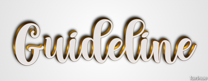 Guideline Text Effect