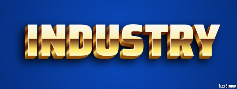 Industry Text Effect