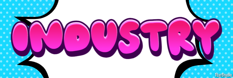 Industry Text Effect