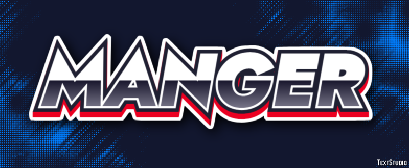 Manger Text Effect