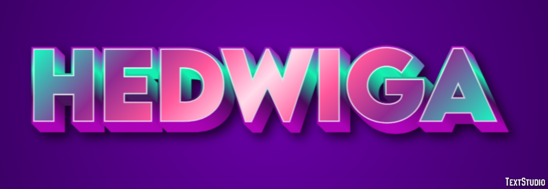 Hedwiga Text Effect