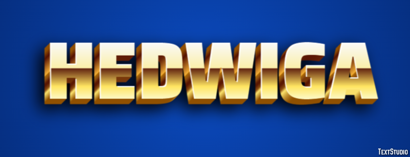 Hedwiga Efekt tekstowy