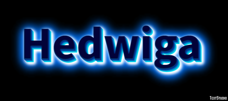 Hedwiga Efecto de Texto