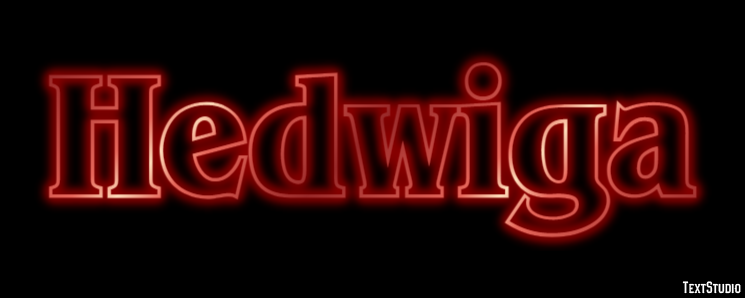Hedwiga Efekt tekstowy