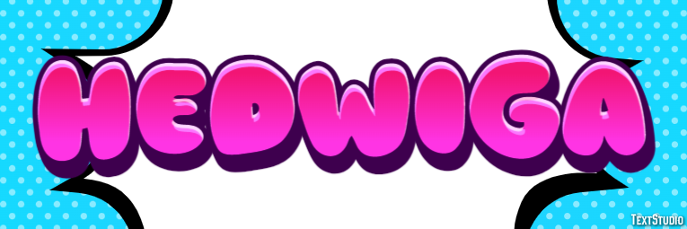 Hedwiga Efekt tekstowy