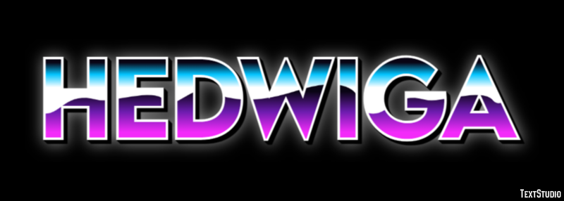 Hedwiga Efekt tekstowy