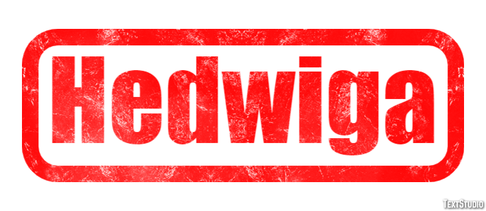 Hedwiga Efekt tekstowy