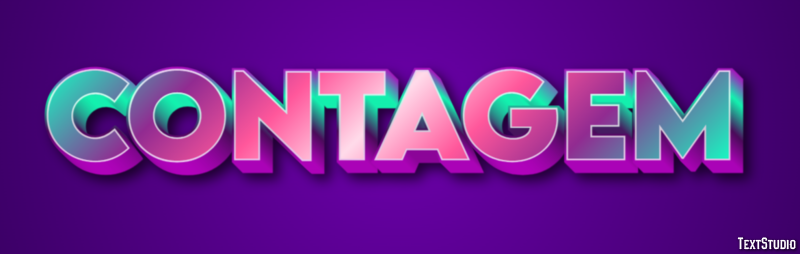 Contagem Texteffekt