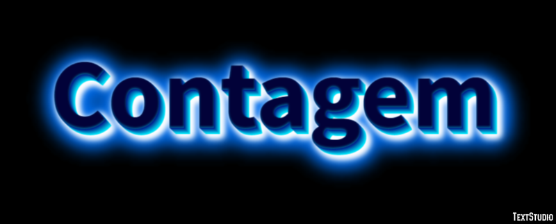 Contagem Texteffekt