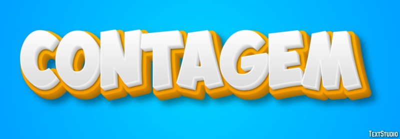 Contagem Effetto testo