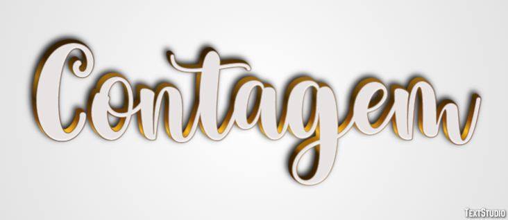 Contagem Texteffekt