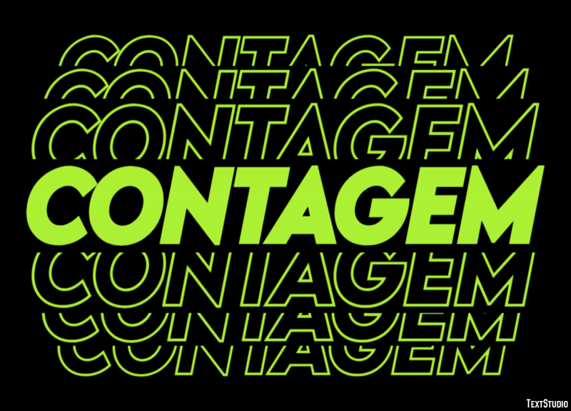 Contagem Texteffekt