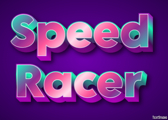 Speed Racer Metin Efekti