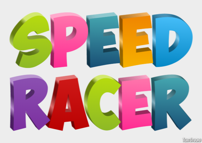 Speed Racer Metin Efekti