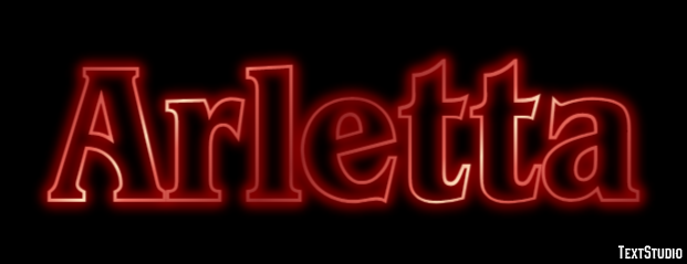 Arletta Text Effect
