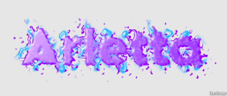 Arletta Text Effect