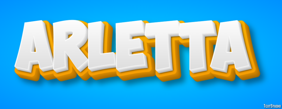 Arletta Text Effect