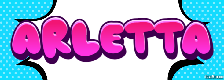 Arletta Texteffekt