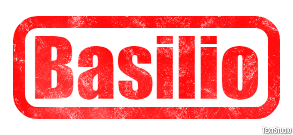 Basilio Efeito de texto
