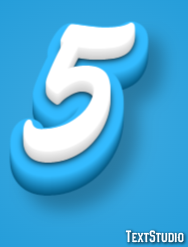 5 Text Effect