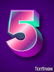 5 Text Effect