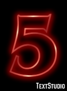 5 Text Effect