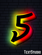 5 Texteffekt