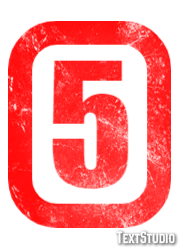5 Text Effect