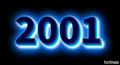 2001 Effet de Texte