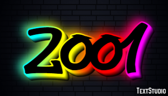 2001 Эффект текста