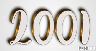 2001 Эффект текста
