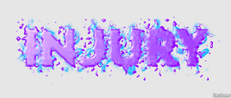 Injury Text Effect
