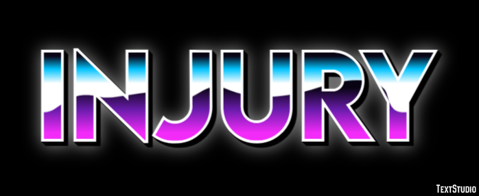 Injury Text Effect