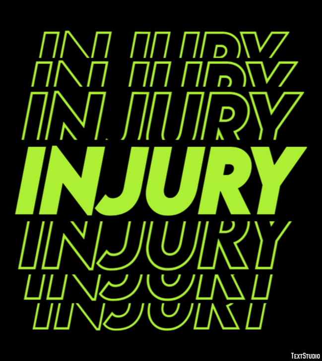Injury Text Effect