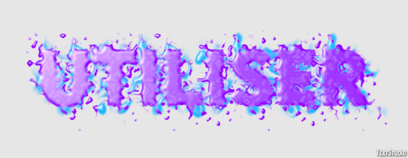 Utiliser Effet de texte