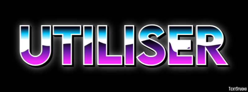 Utiliser Effet de texte