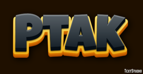 Ptak Efekt tekstowy