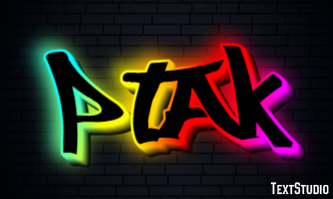 Ptak Efekt tekstowy