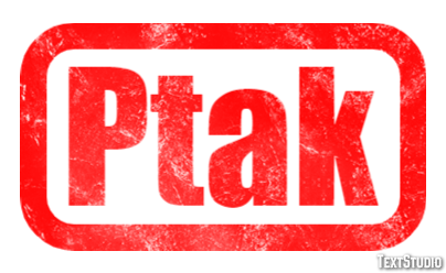Ptak Efekt tekstowy