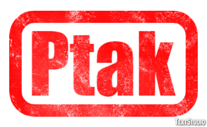Ptak Efekt tekstowy