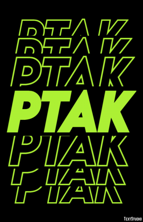 Ptak Efekt tekstowy