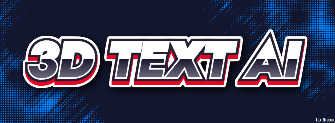 3d Text Ai テキスト効果