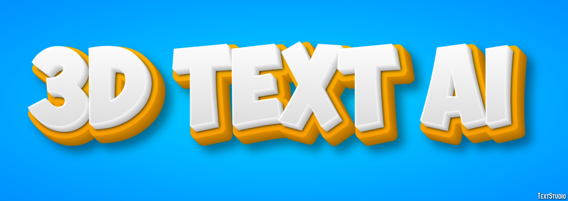 3d Text Ai Metin Efekti