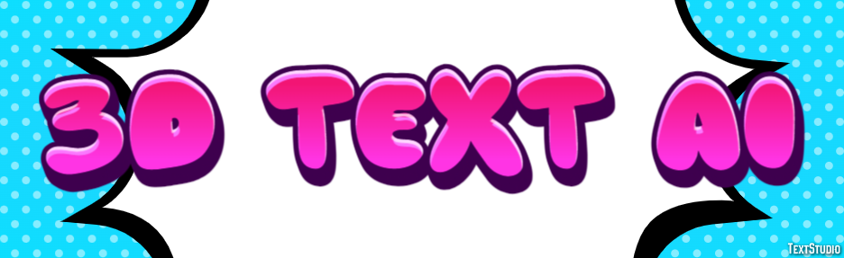 3d Text Ai テキスト効果