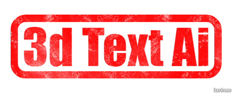 3d Text Ai テキスト効果