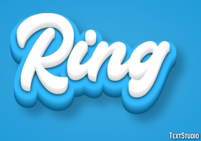 Ring Efekt tekstowy