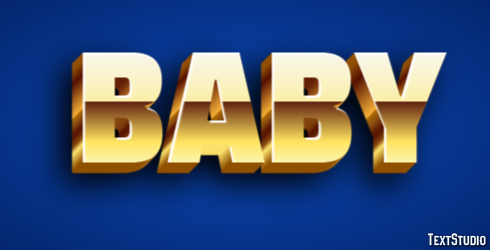 Baby Text Effect