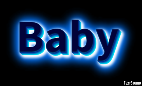 Baby Text Effect