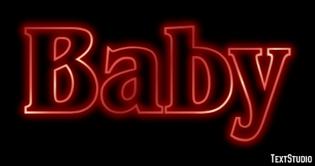 Baby Text Effect