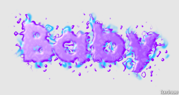 Baby Text Effect